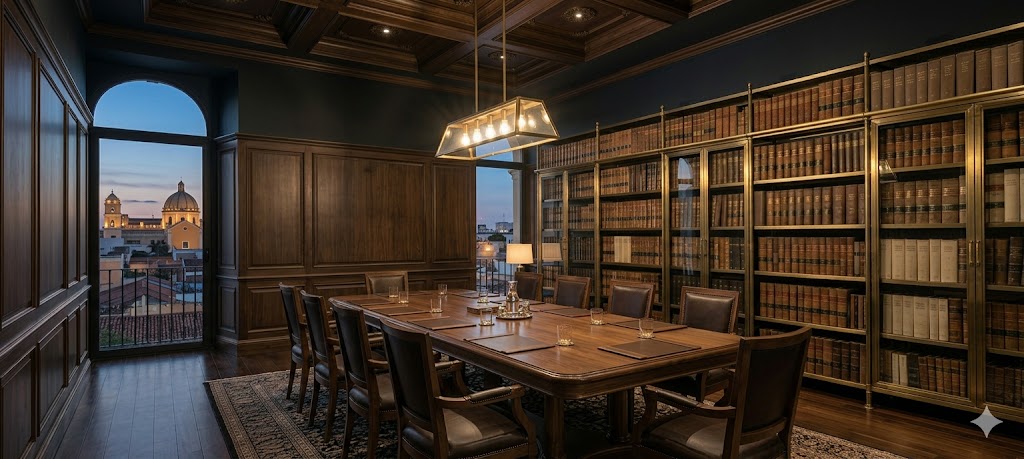 Sala de reuniones de Pilar Finanzas Corporativas